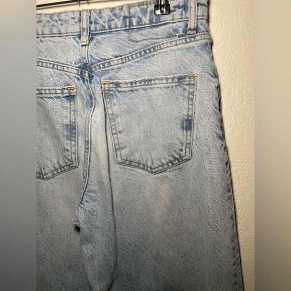 Zara Light Blue Women's cargo jeans size 4 - Picture 4 of 7